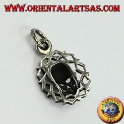 Anhänger in Silber, Totenkopf der Dunkelheit