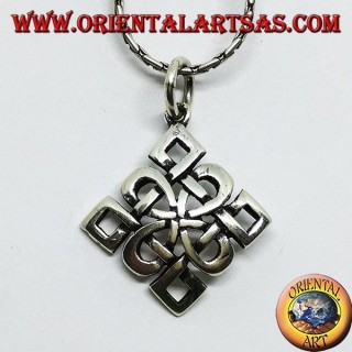 Ciondolo in argento, Nodo di Shieldknot