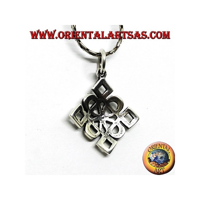 Ciondolo in argento, Nodo di Shieldknot
