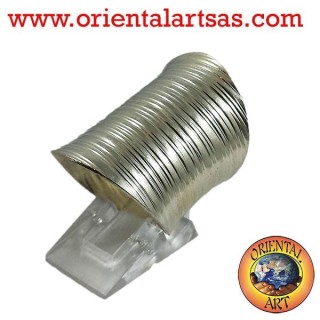 fascia in argento 