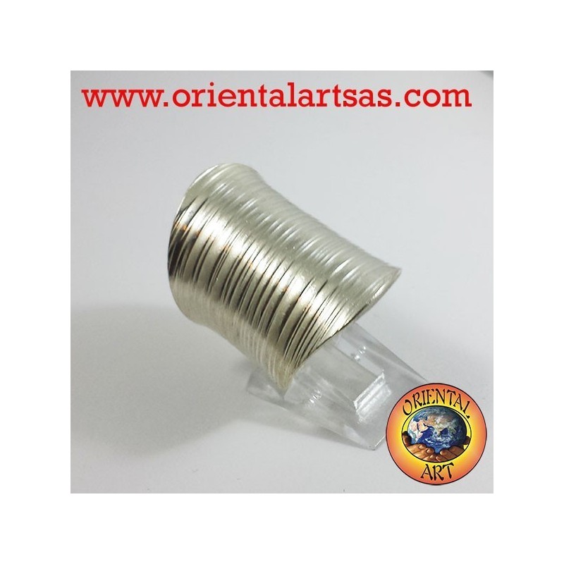 fascia in argento 