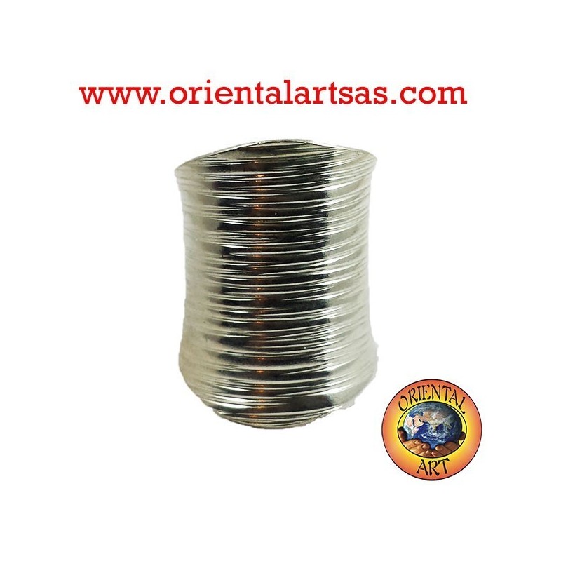 fascia in argento 