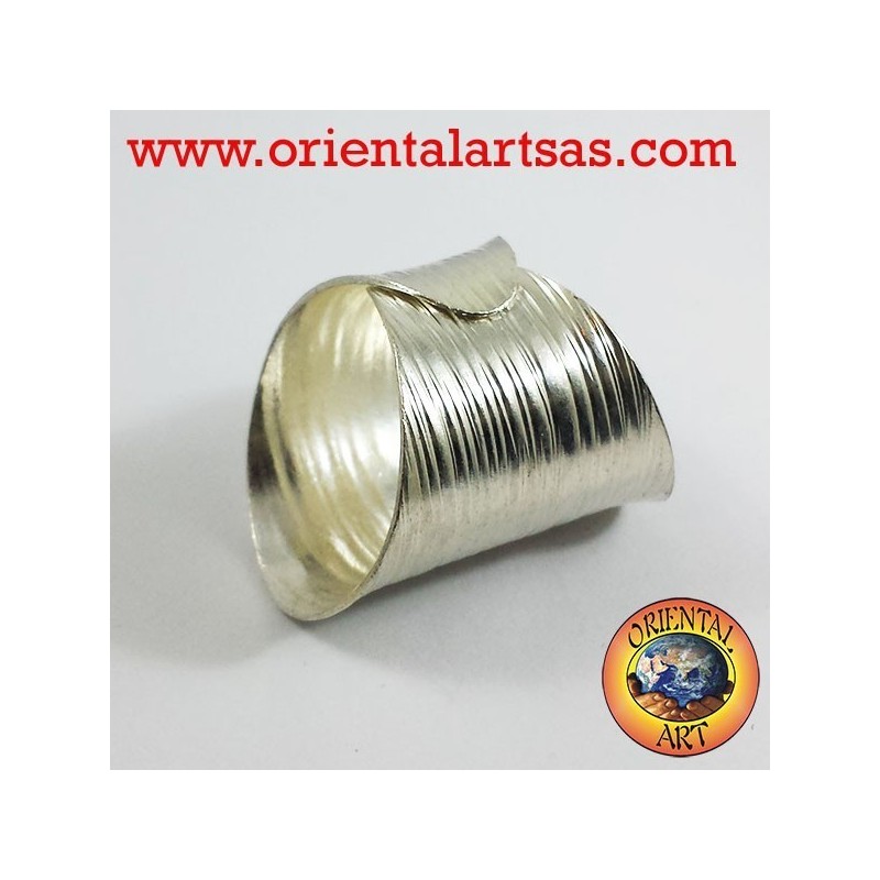fascia in argento 