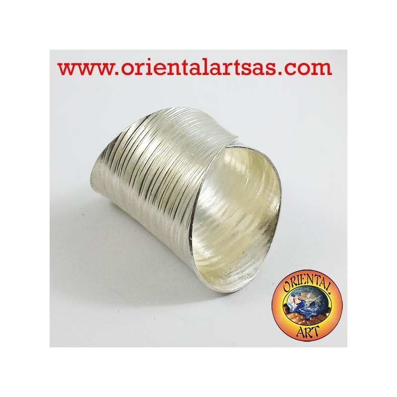 fascia in argento 