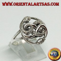 Silberring mit Auryn Talisman