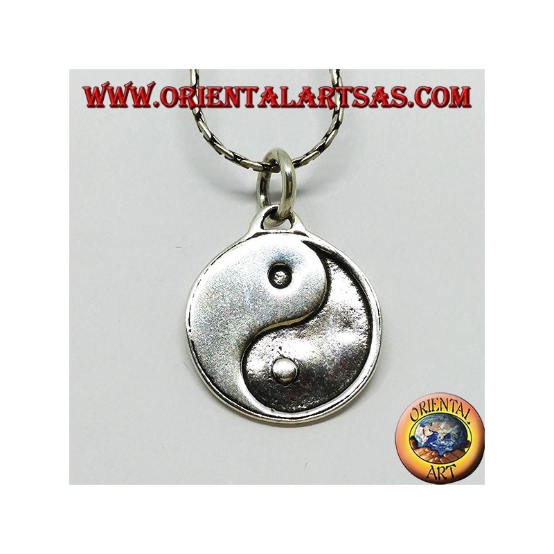 Ciondolo Yin Yang Argento 925 | Simbolo Tao Equilibrio