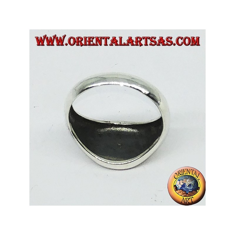 Anello in argento sigillo Croce dei Cavalieri del Santo Sepolcro di Gerusalemme