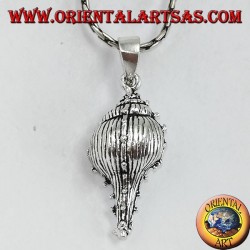 Anhänger in Silber, Schale Tofa das Symbol der Fruchtbarkeit