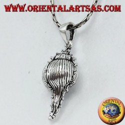 Anhänger in Silber, Schale Tofa das Symbol der Fruchtbarkeit