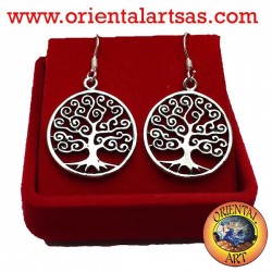 arbre boucle d'oreille de la vie