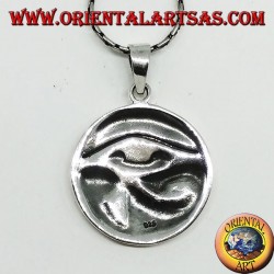 Anhänger in Silber, Auge von Horus (Auge von Rha) eingelegt