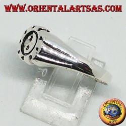 Tao yin-yang silver ring, The Taijitu