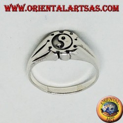 Tao Yin-Yang-Silberring, Der Taijitu