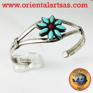 daisy turquoise
