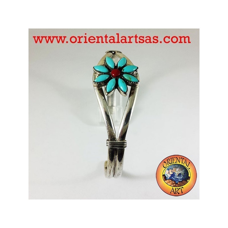 daisy turquoise