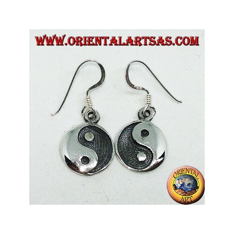 Pendentif en argent Yin Yang, Le Taijitu (T'ai Chi T'u)