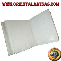 Fotoalbum aus Reispapier mit Relief von Blütenblättern, 20 cm