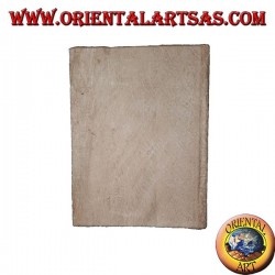 Annuaire téléphonique en écorce d'arbre et papier de riz, 12 cm