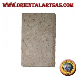 Telefonbuch in Baumrinde mit Bleistift im Kofferraum, 11 cm