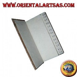 Telephone book in tree bark with pencil in the trunk, 11 cm