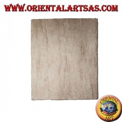 Telefonbuch in Baumrinde und große Buchstaben mit Bleistift, 14 cm