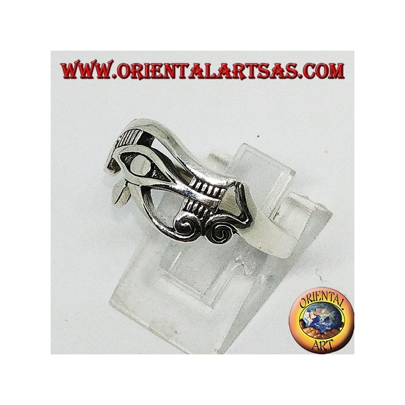 Silver Ring Eye of Horus (Eye of Horus and Ra)