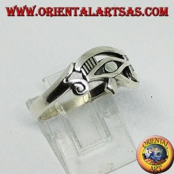 Silver Ring Eye of Horus (Eye of Horus and Ra)