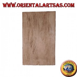 Telephone book in tree bark and large letters with pencil, 21 cm