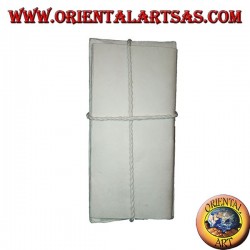 Envelopes for letters with rice paper sheets and flower petals, 10 pcs