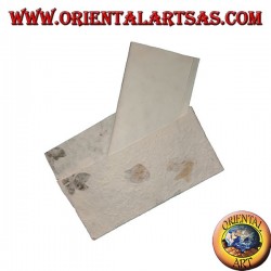 Sobres para cartas con hojas de papel de arroz y pétalos de flores, 10 pzas.