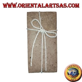 Sobres para cartas con hojas de corteza de árbol y papel de arroz, 10 pzas.