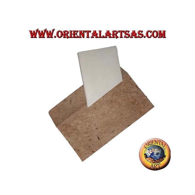 Sobres para cartas con hojas de corteza de árbol y papel de arroz, 10 pzas.