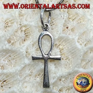 Ciondolo in argento ankh  chiave della vita "piccola"
