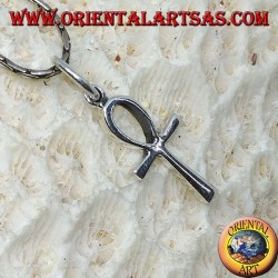 Silver pendant, key ankh of life (small)