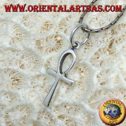 Silver pendant, key ankh of life (small)