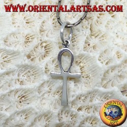 Silver pendant, key ankh of life (small)