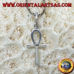 Silver pendant, key ankh of life (small)