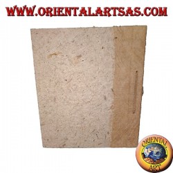 Notebook notebook in tree bark with string binding, 28 cm