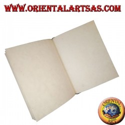 Notebook notebook in tree bark with string binding, 28 cm