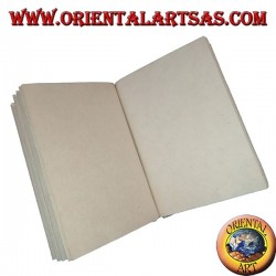 Cahier en papier de riz à décor de pétales de fleurs 2, 21 cm