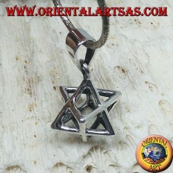 Silberanhänger von Merkaba Mer-Ka-Ba