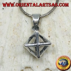 Silberanhänger von Merkaba Mer-Ka-Ba