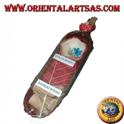 8 incense cones bi-taste with cup burns incense ceramic in the oval