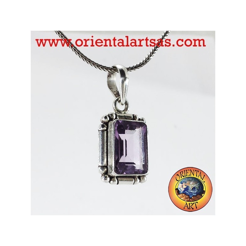 colgante de amatista