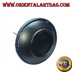 Burning incense, wrought iron ashtray, the dancer