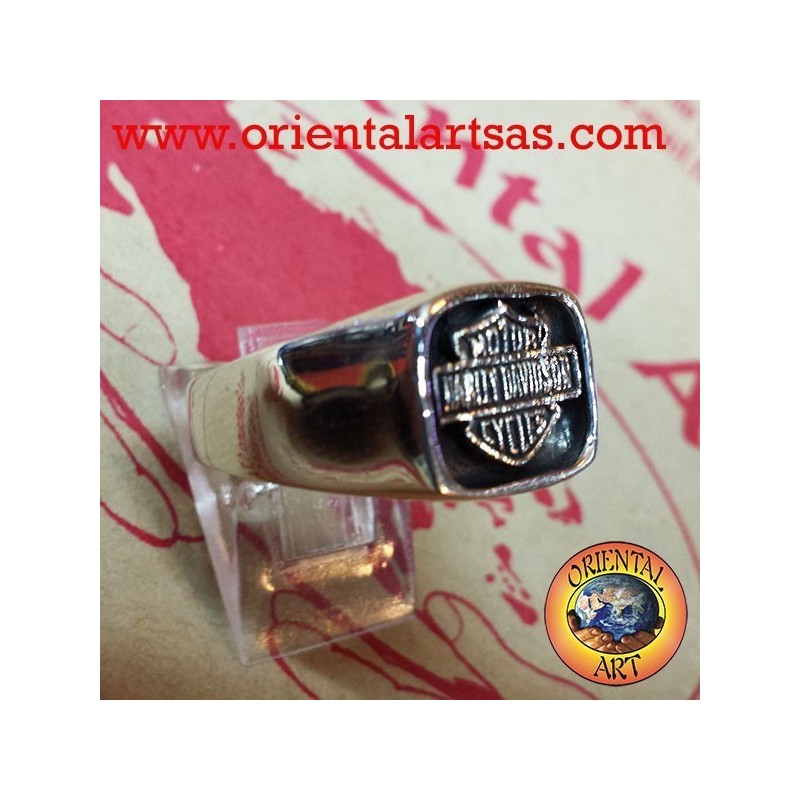 anello harley davidson sigillo