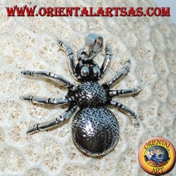 Silver pendant, tarantula spider (large) mobile