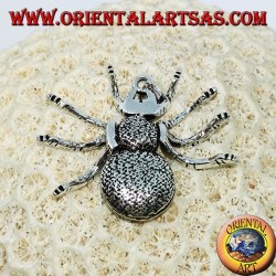 Silver pendant, tarantula spider (large) mobile