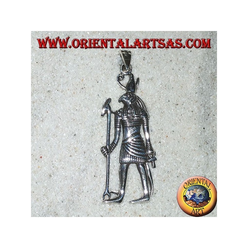 Pendentif en argent du dieu Horus