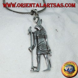 Pendentif en argent du dieu Horus